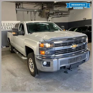 Silver 2016 Chevrolet Silverado 2500HD LT for sale in Indianapolis, IN