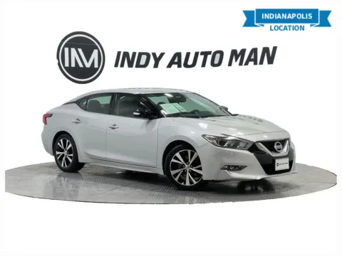Silver 2017 Nissan Maxima 3.5 SV for sale in Indianapolis, IN