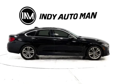 Another view of 2018 BMW 4 Series 430i Gran Coupe for sale in Indianapolis, IN at Indy Auto Man - Indianapolis