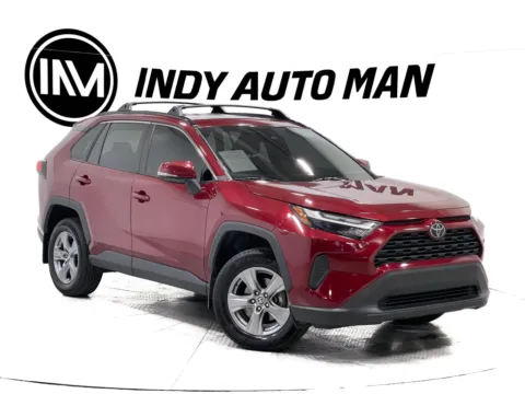 Photos of 2022 Toyota RAV4 XLE for sale in Indianapolis, IN at Indy Auto Man - Indianapolis