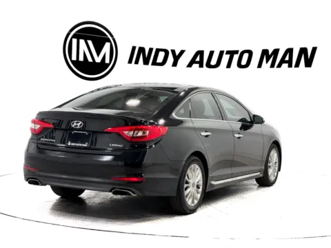 More photos of 2015 Hyundai Sonata Limited at Indy Auto Man - Indianapolis, IN