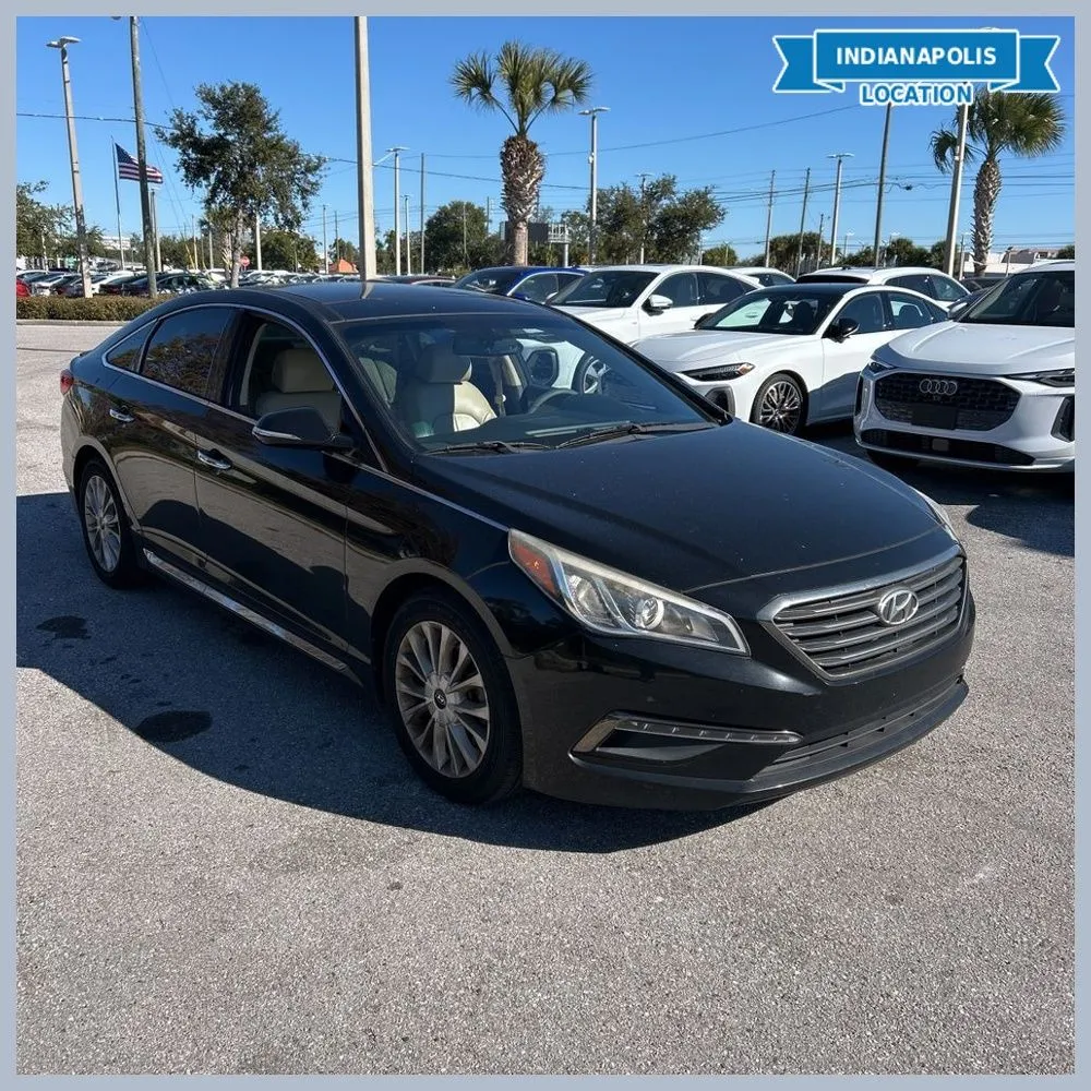 2015 Hyundai Sonata Limited