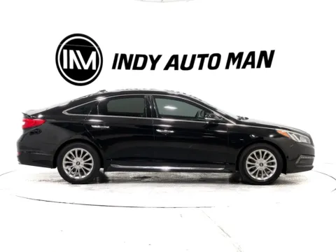 Another view of 2015 Hyundai Sonata Limited for sale in Indianapolis, IN at Indy Auto Man - Indianapolis