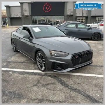 Gray 2020 Audi S5 3.0T Premium Plus quattro for sale in Indianapolis, IN