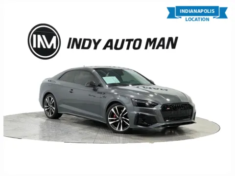 Gray 2020 Audi S5 3.0T Premium Plus quattro for sale in Indianapolis, IN