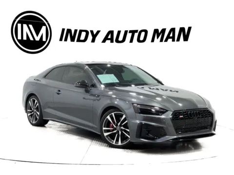 Photos of 2020 Audi S5 3.0T Premium Plus quattro for sale in Indianapolis, IN at Indy Auto Man - Indianapolis