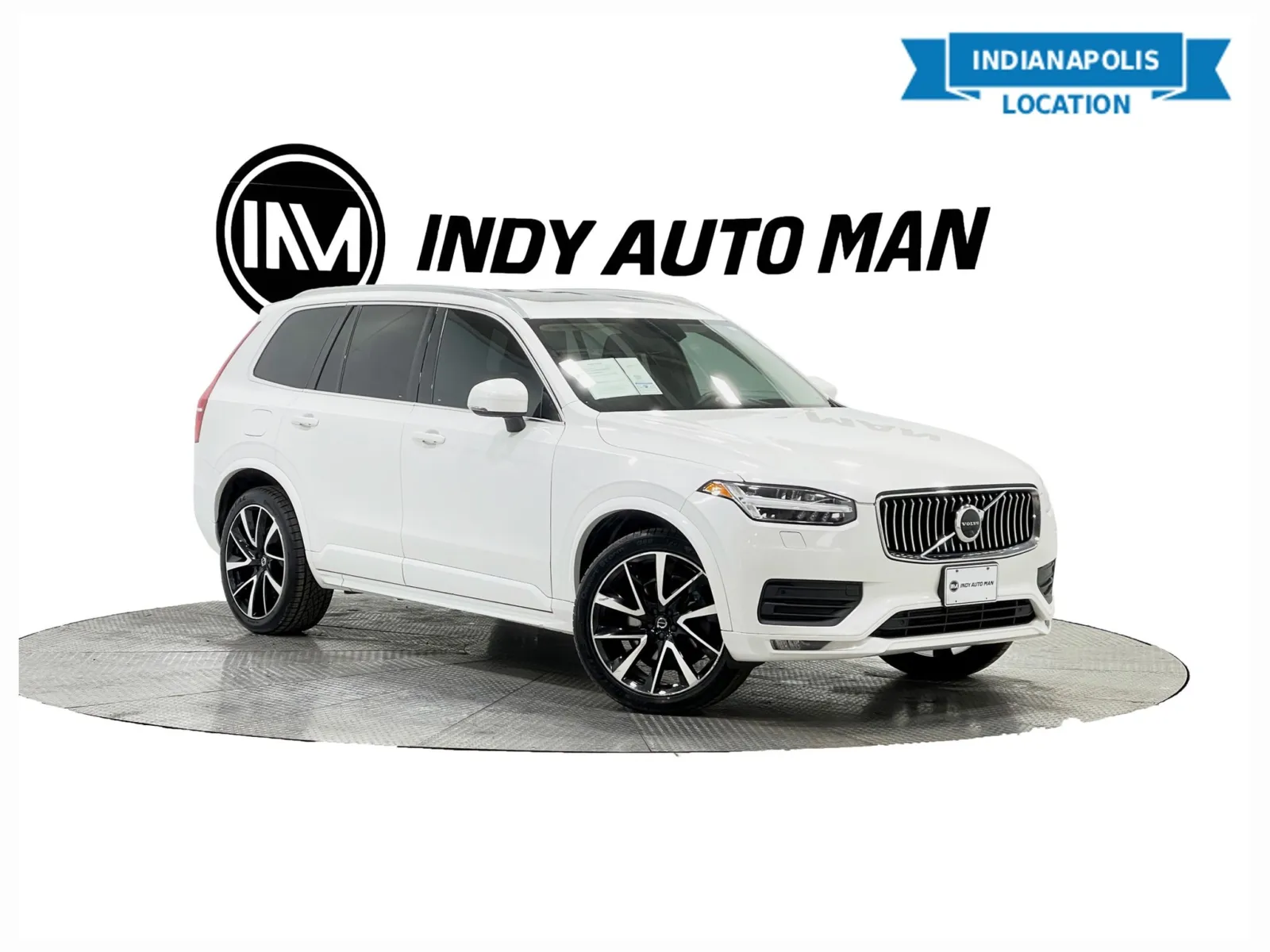 White 2021 Volvo XC90 T6 Momentum for sale in Indianapolis, IN