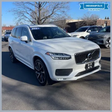White 2021 Volvo XC90 T6 Momentum for sale in Indianapolis, IN