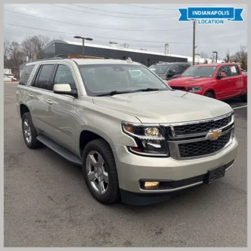 Silver 2017 Chevrolet Tahoe LT Z71 for sale in Indianapolis, IN