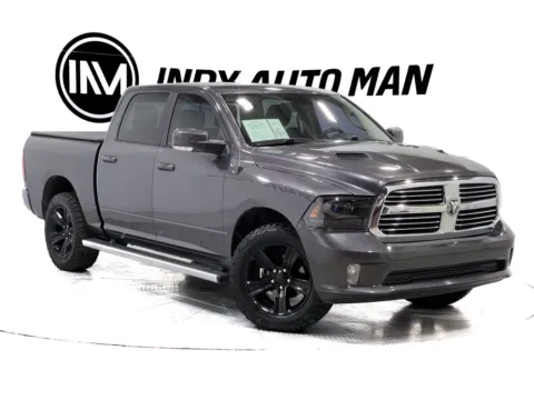Photos of 2018 Ram 1500 Night for sale in Indianapolis, IN at Indy Auto Man - Indianapolis