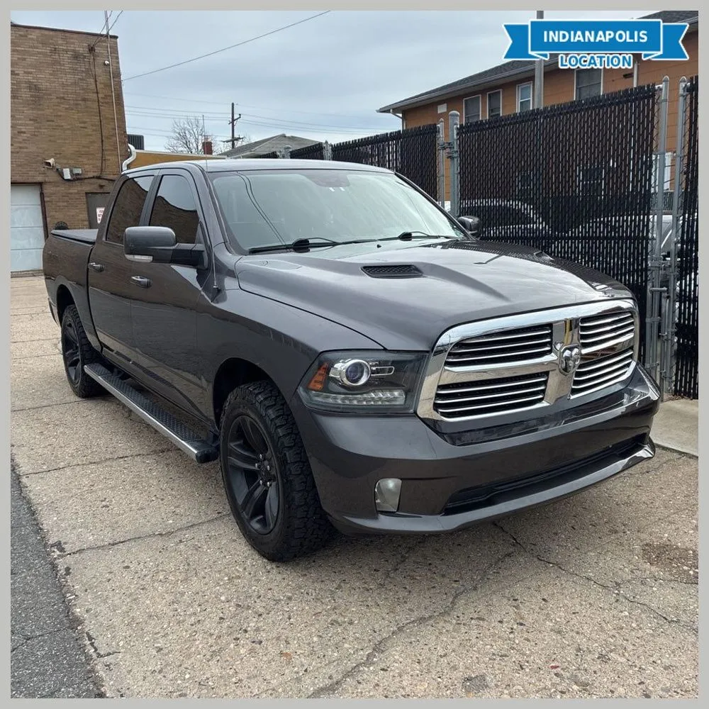 Gray 2018 Ram 1500 Night for sale in Indianapolis, IN