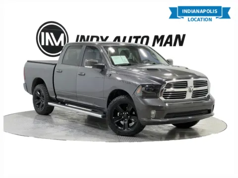 Gray 2018 Ram 1500 Night for sale in Indianapolis, IN
