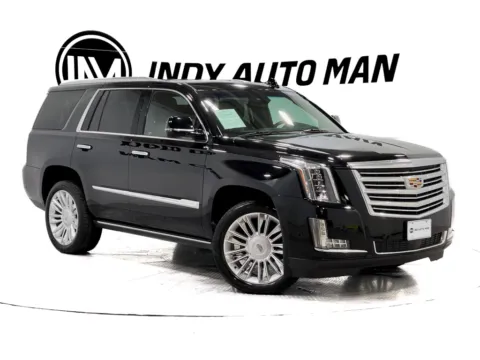 Photos of 2018 Cadillac Escalade Platinum Edition for sale in Indianapolis, IN at Indy Auto Man - Indianapolis
