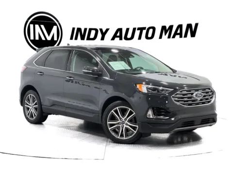 Photos of 2021 Ford Edge Titanium for sale in Indianapolis, IN at Indy Auto Man - Indianapolis