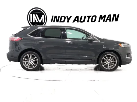 Another view of 2021 Ford Edge Titanium for sale in Indianapolis, IN at Indy Auto Man - Indianapolis