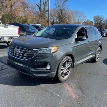 Photos of 2021 Ford Edge Titanium for sale in Indianapolis, IN at Indy Auto Man - Indianapolis