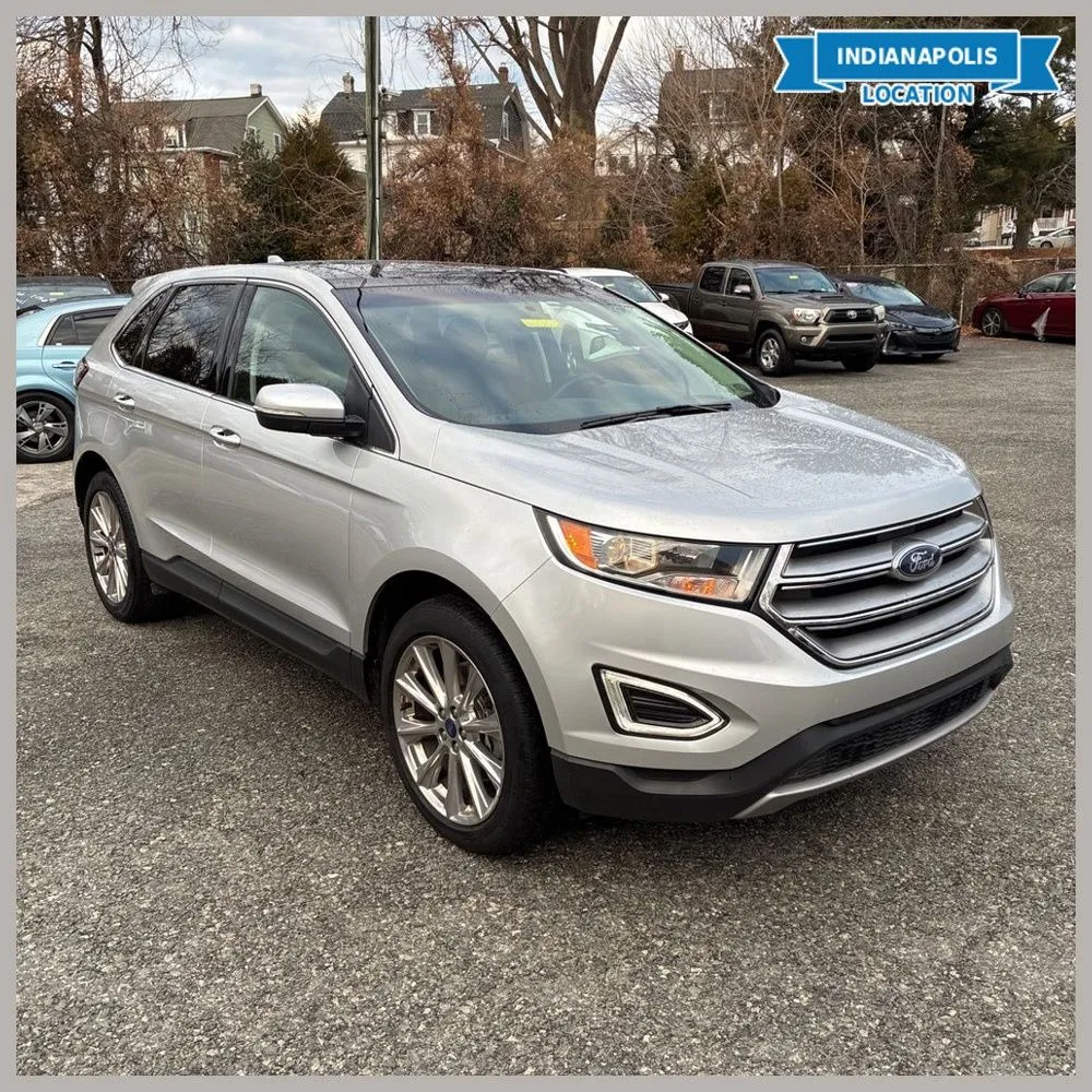 2017 Ford Edge Titanium