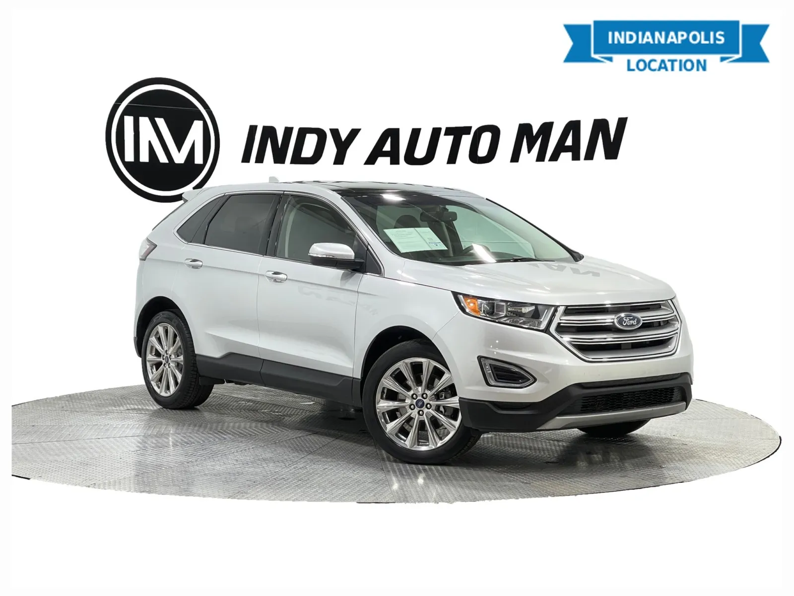 2017 Ford Edge Titanium for sale in Indianapolis, IN