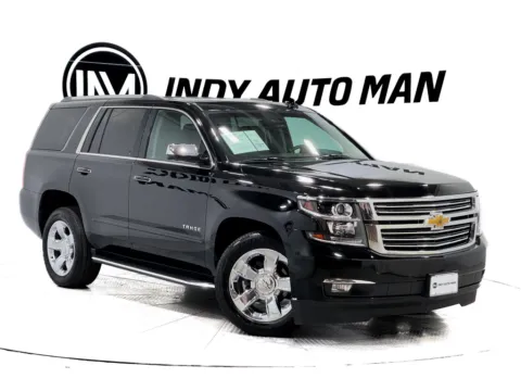 Photos of 2018 Chevrolet Tahoe Premier for sale in Indianapolis, IN at Indy Auto Man - Indianapolis
