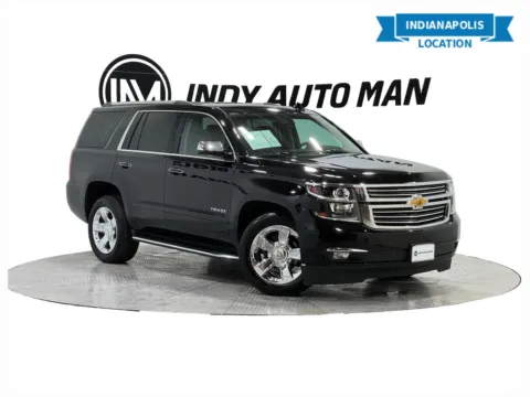 Black 2018 Chevrolet Tahoe Premier for sale in Indianapolis, IN