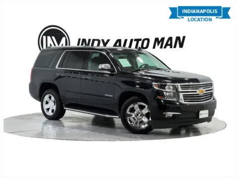 Black 2018 Chevrolet Tahoe Premier for sale in Indianapolis, IN