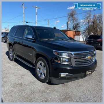 Black 2018 Chevrolet Tahoe Premier for sale in Indianapolis, IN