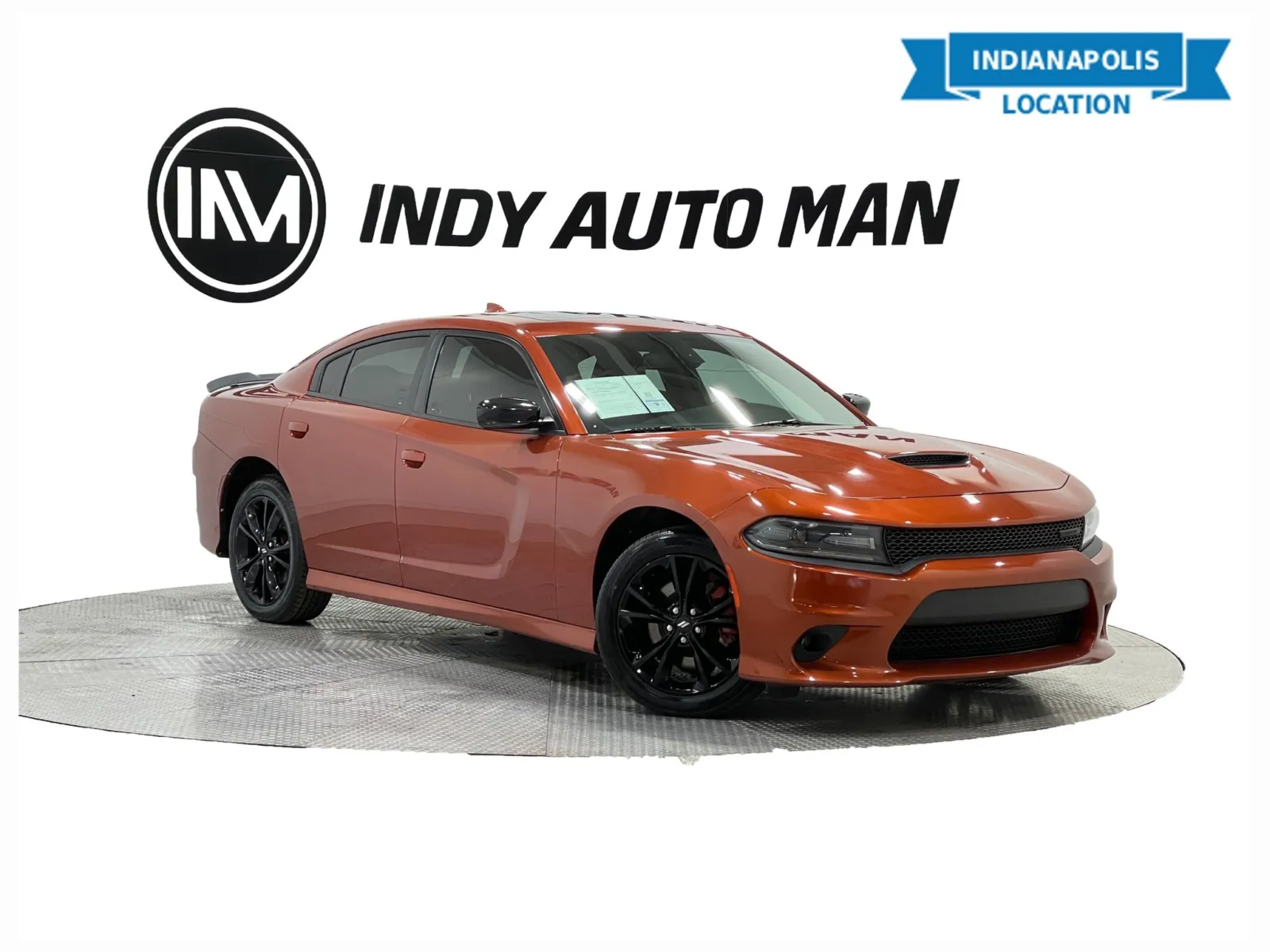 Orange 2020 Dodge Charger GT for sale in Indianapolis, IN