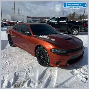 Orange 2020 Dodge Charger GT for sale in Indianapolis, IN