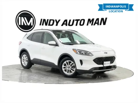 White 2020 Ford Escape SE for sale in Indianapolis, IN