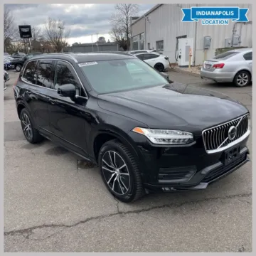 Black 2020 Volvo XC90 T6 Momentum for sale in Indianapolis, IN