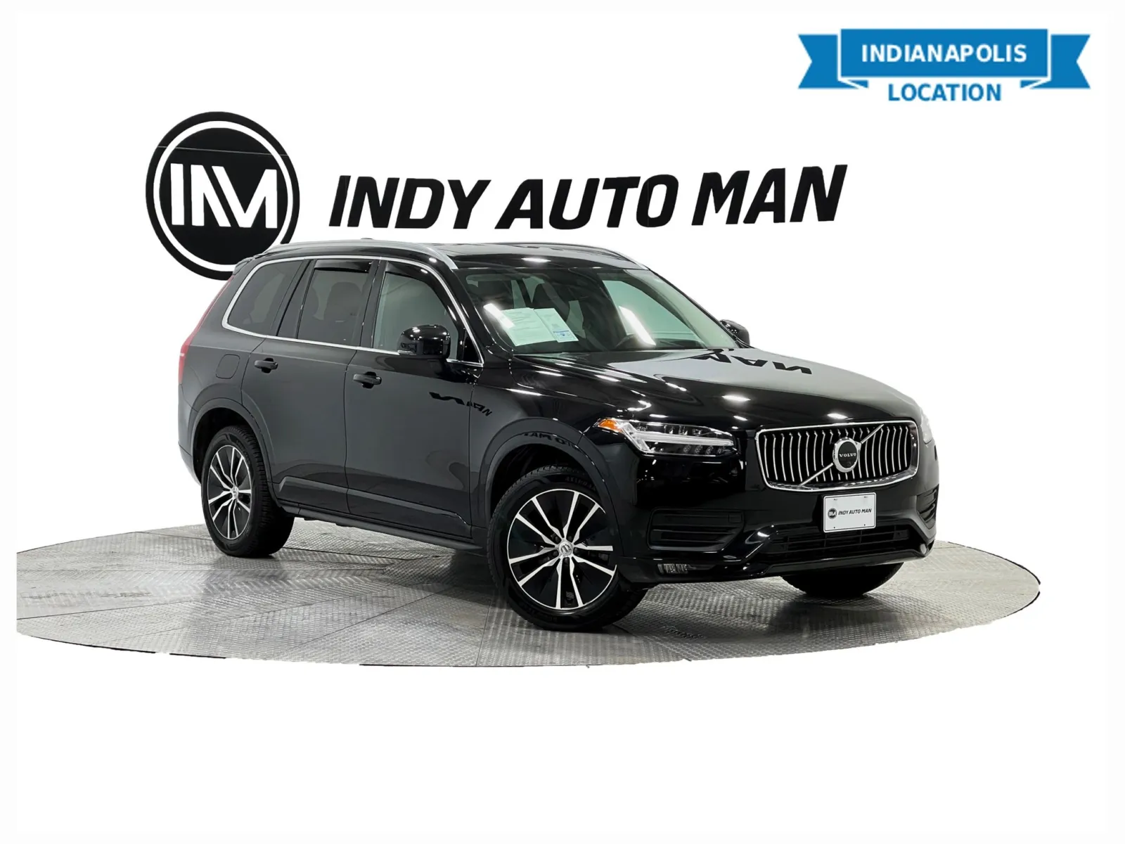 Black 2020 Volvo XC90 T6 Momentum for sale in Indianapolis, IN