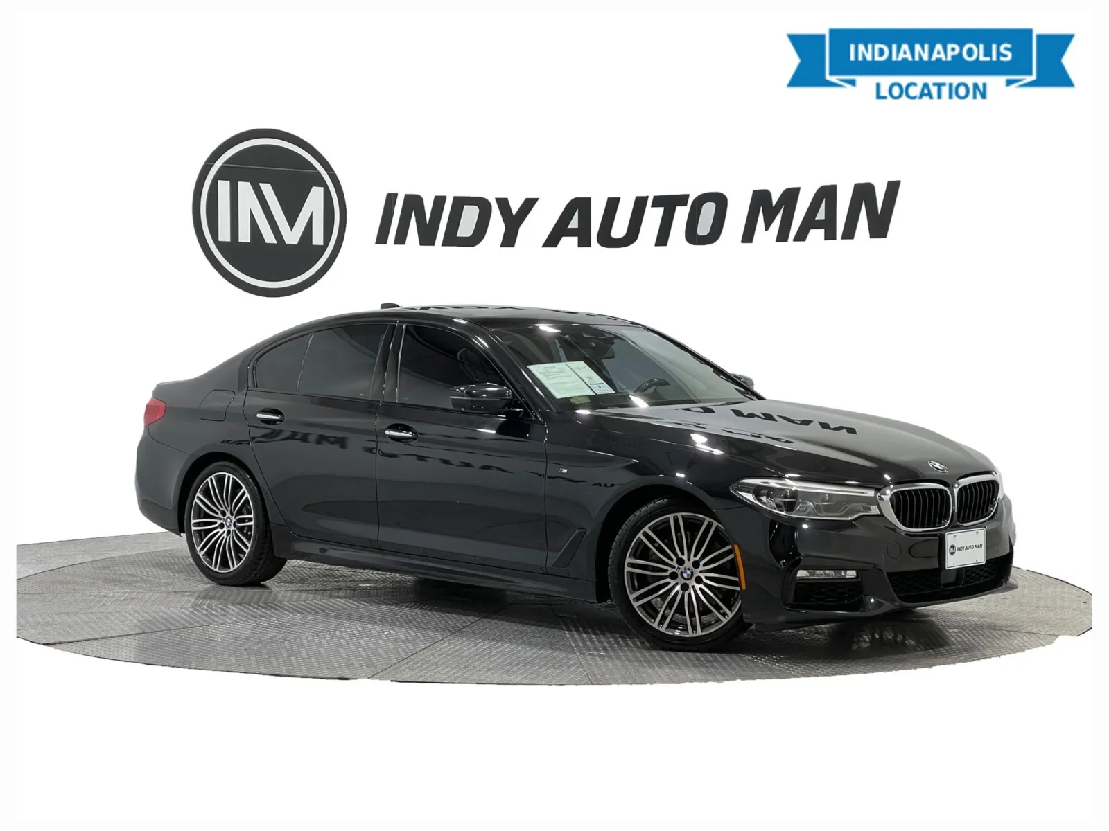 2017 BMW 5 Series 540i xDrive for sale in Indianapolis, IN