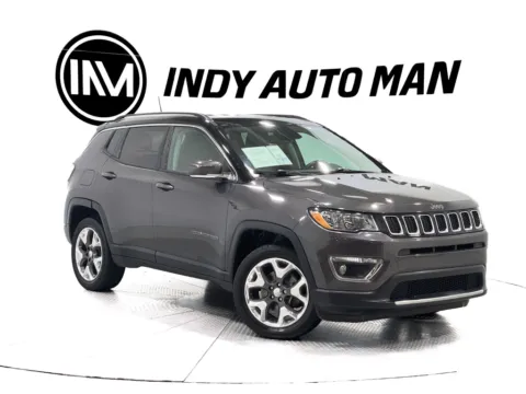 Photos of 2018 Jeep Compass Limited for sale in Indianapolis, IN at Indy Auto Man - Indianapolis