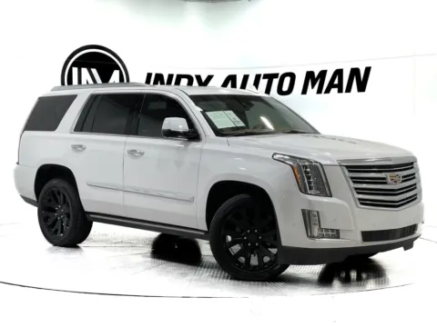 Photos of 2019 Cadillac Escalade Platinum Edition for sale in Indianapolis, IN at Indy Auto Man - Indianapolis