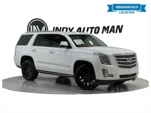 White 2019 Cadillac Escalade Platinum Edition for sale in Indianapolis, IN
