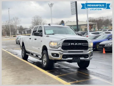White 2019 Ram 2500 Tradesman for sale in Indianapolis, IN