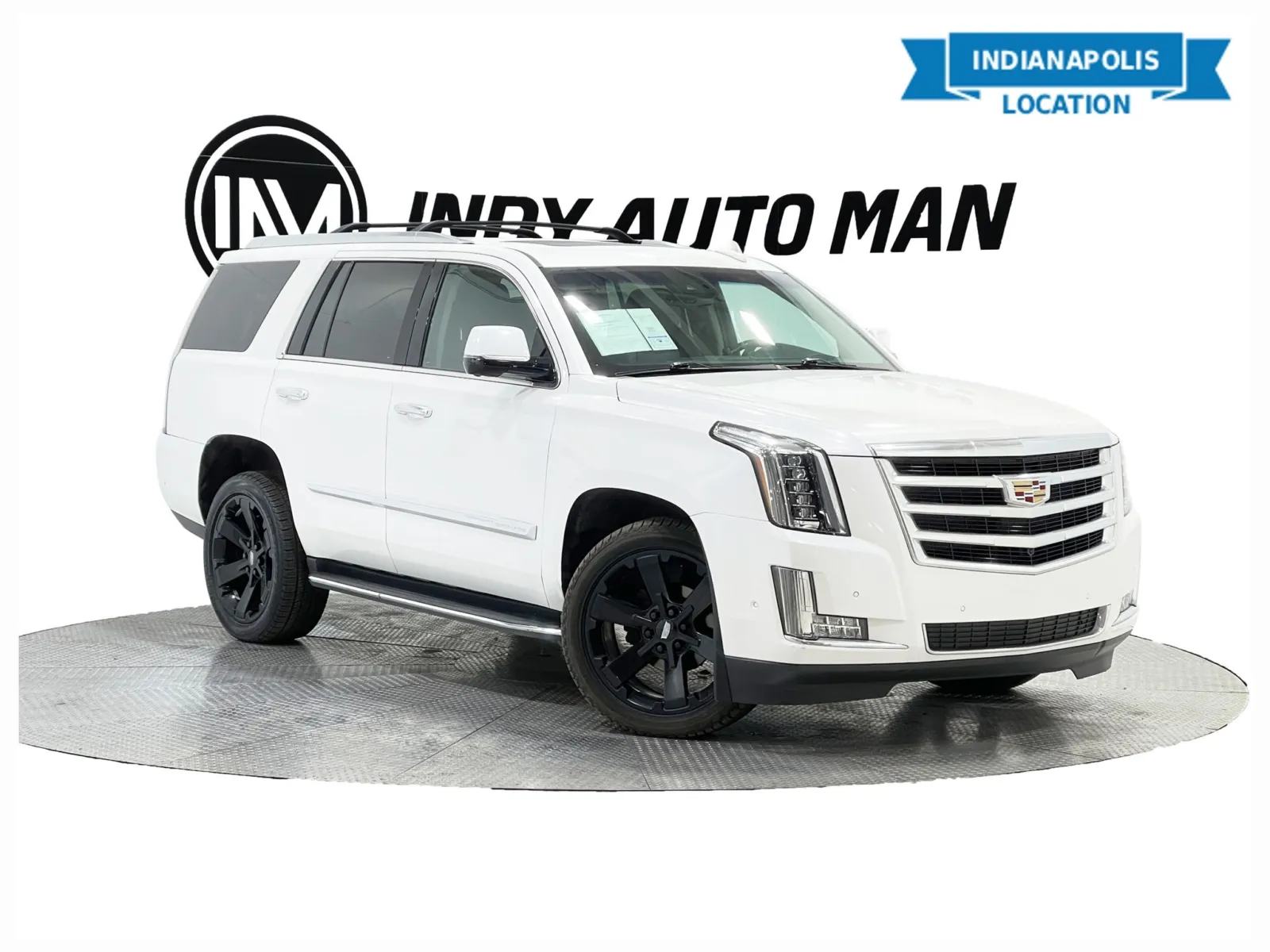 White 2019 Cadillac Escalade Luxury for sale in Indianapolis, IN