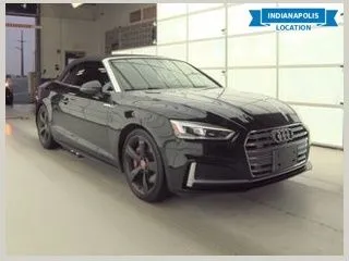 Black 2019 Audi S5 3.0T Prestige quattro for sale in Indianapolis, IN