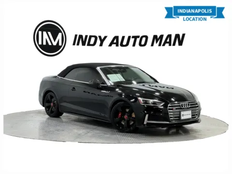 Black 2019 Audi S5 3.0T Prestige quattro for sale in Indianapolis, IN