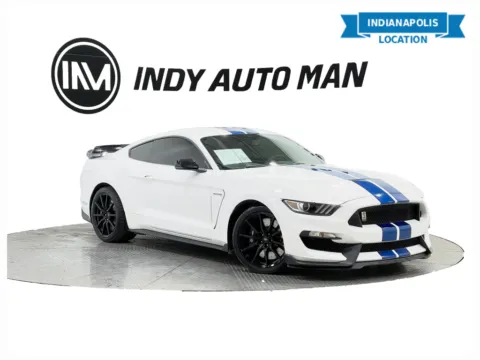 White 2017 Ford Mustang Shelby GT350 for sale in Indianapolis, IN