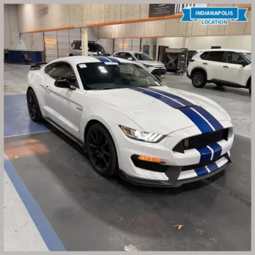 White 2017 Ford Mustang Shelby GT350 for sale in Indianapolis, IN