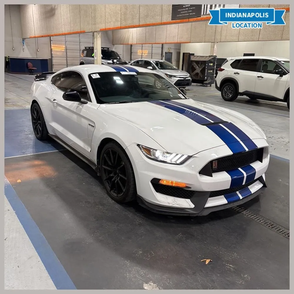 White 2017 Ford Mustang Shelby GT350 for sale in Indianapolis, IN