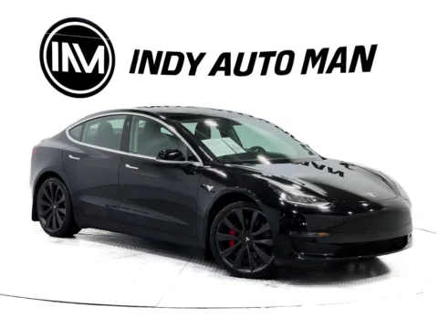 Photos of 2020 Tesla Model 3 Performance for sale in Indianapolis, IN at Indy Auto Man - Indianapolis