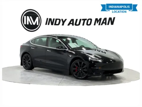 Black 2020 Tesla Model 3 Performance for sale in Indianapolis, IN