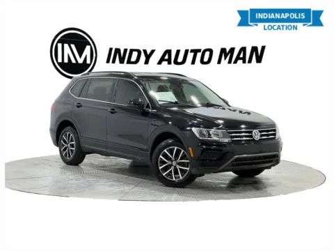 Black 2019 Volkswagen Tiguan 2.0T SE for sale in Indianapolis, IN