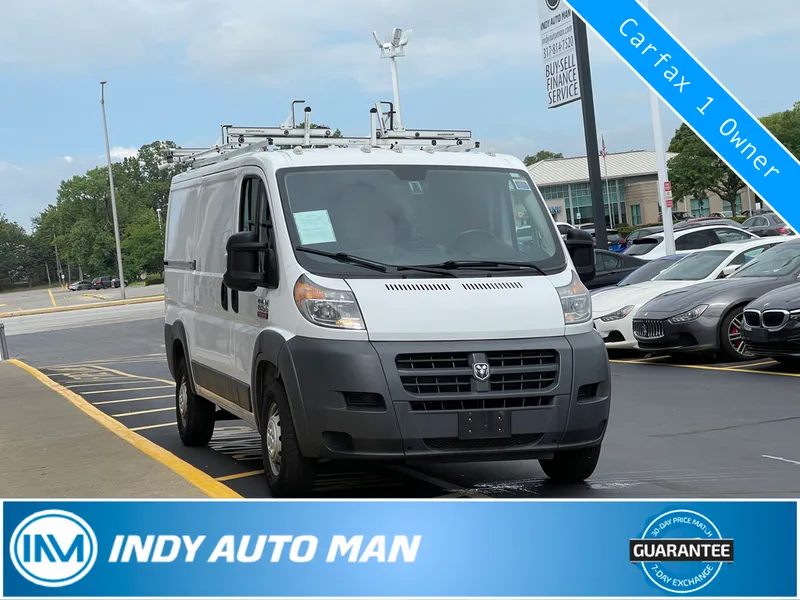 Used 2017 Ram ProMaster 1500 Low Roof for sale in Indianapolis, IN