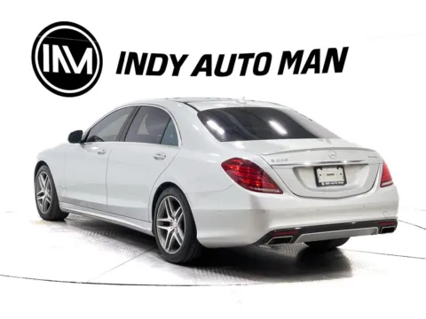 More photos of 2015 Mercedes-Benz S-Class S 550 4MATIC at Indy Auto Man - Indianapolis, IN