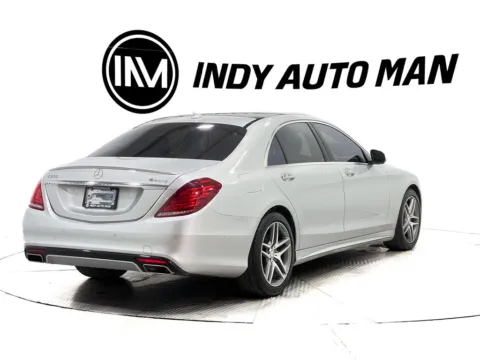 Another view of 2015 Mercedes-Benz S-Class S 550 4MATIC for sale in Indianapolis, IN at Indy Auto Man - Indianapolis