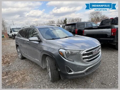 Gray 2019 GMC Terrain SLT for sale in Indianapolis, IN