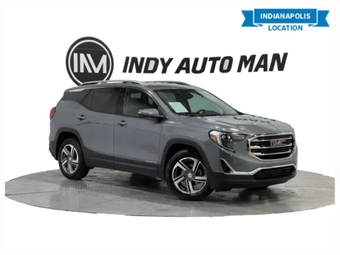 Gray 2019 GMC Terrain SLT for sale in Indianapolis, IN